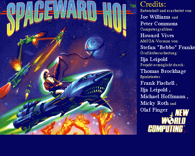 spaceward ho free download